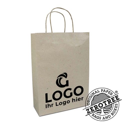 Graspapiertasche klein - Bild 3
